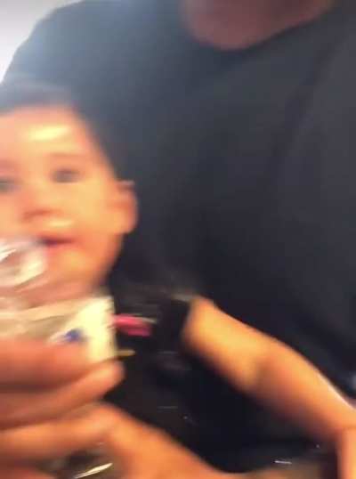 Trying a water bottle?