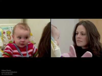 The "Still Face" experiment gives an insight into how a parent's reactions affect emotional development of a baby