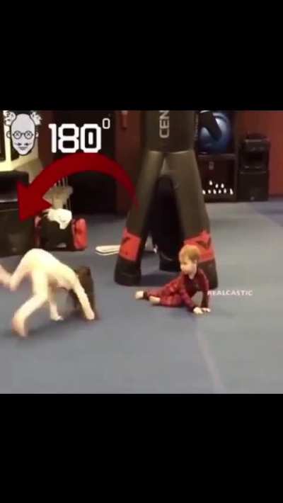 He tried