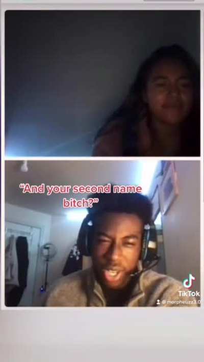 Omegle trolling