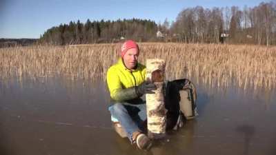 On thin ice