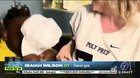 Isaiah Wilson gets drafted and his girlfriend refuses to get off of him so his mom can hug her son.