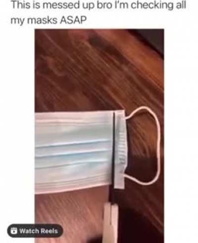 Cant believe they would hide that in there