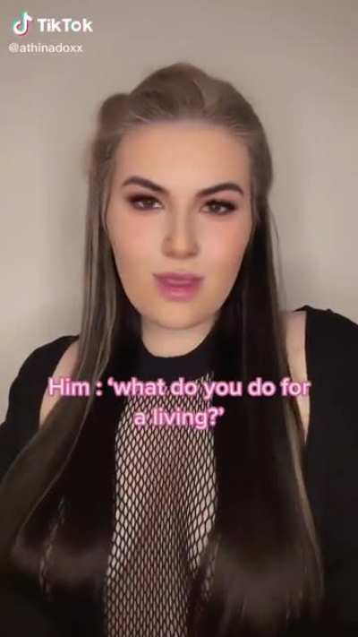 Go find out what I do ?