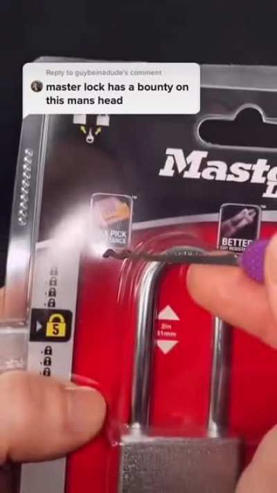 Master lock model 570