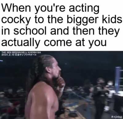 Retreat, retreat!
