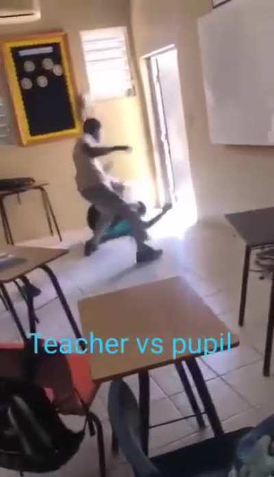 What a fight