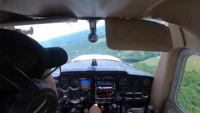 Did this Pilot Piss Himself? ?