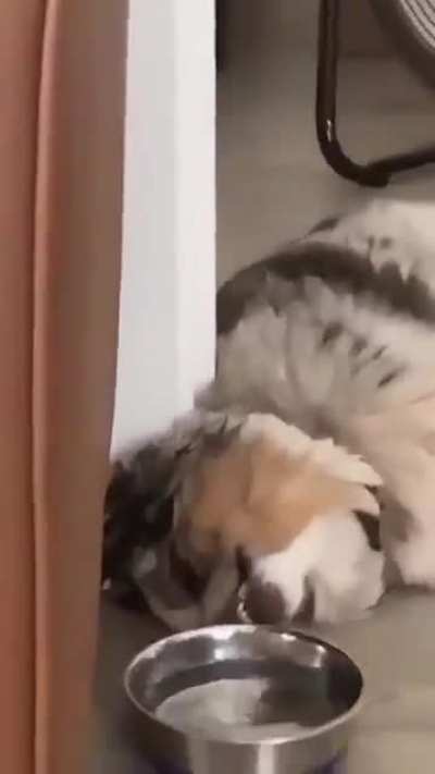Is hot, can't move