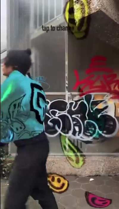 AR fashion effect for TikTok - made with TikTok Effect House developer tools