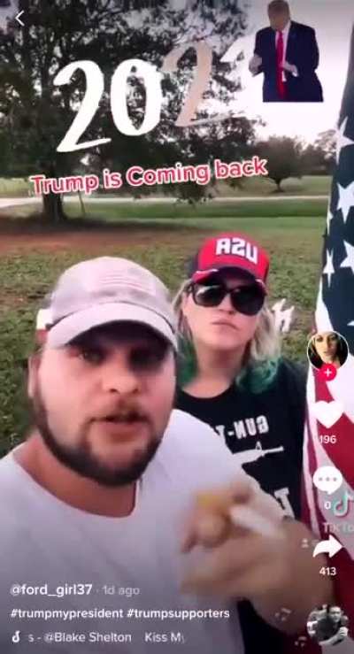 This is the most American thing I've seen all day