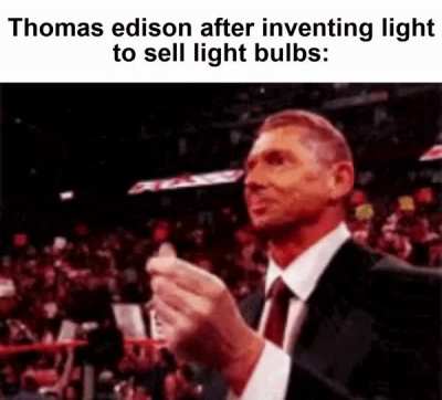 So that's why they called it the Dark Ages