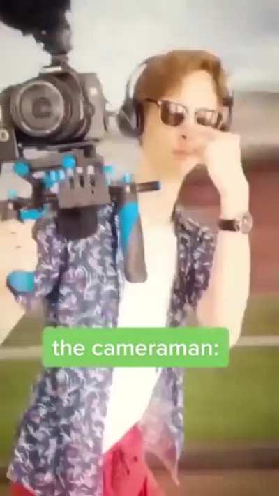 Is he?