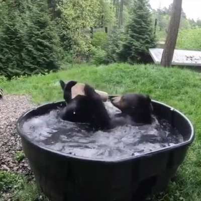 Tub time???