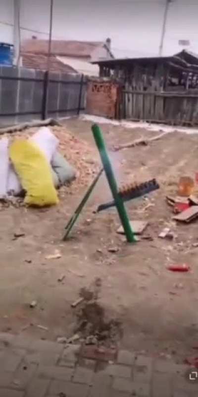 There's a reason why mortars need baseplates