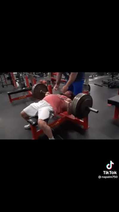The spotter everyone needs ?