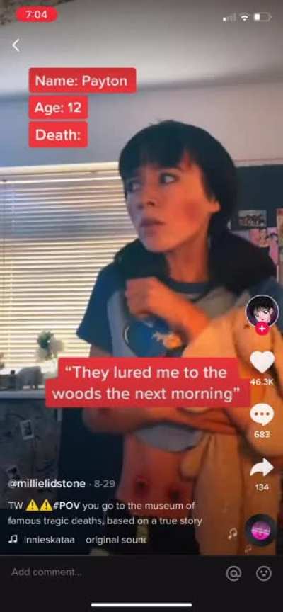 ??this girl gets thousands of likes and followers on tiktok...