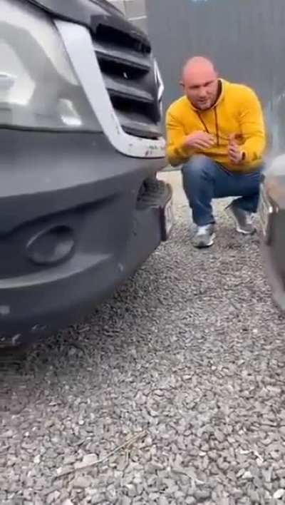 Little close there