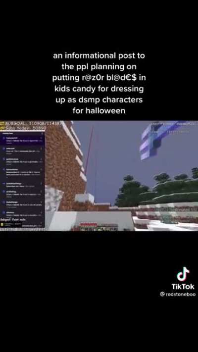 From MCYT streamer Ranboo. Even if they’re “just jokes” they’re hardly funny