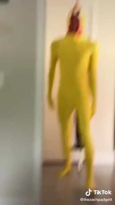 I want that chicken costume