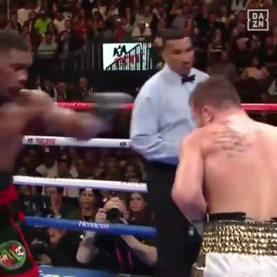 To punch him