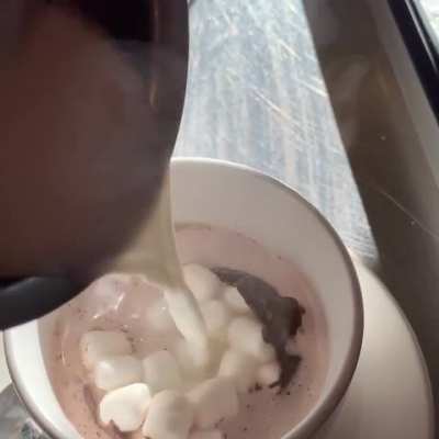 @stonemillbakery Valrhona hot chocolate bombs!