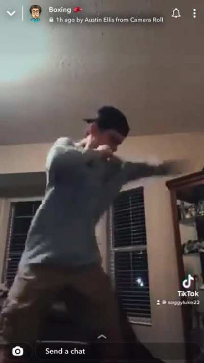 kid preparing for a boxing match with no prior experience