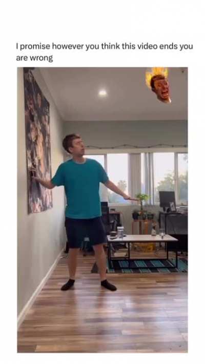 Danced himself to death