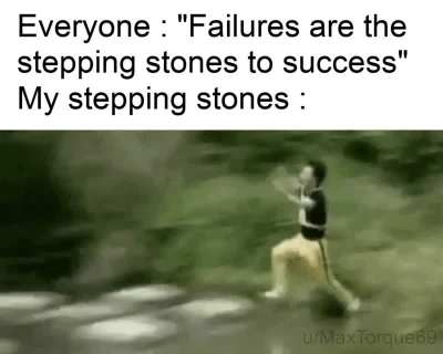 Down I go.....