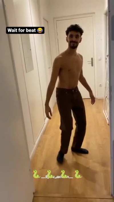 He should be now snake man right?
