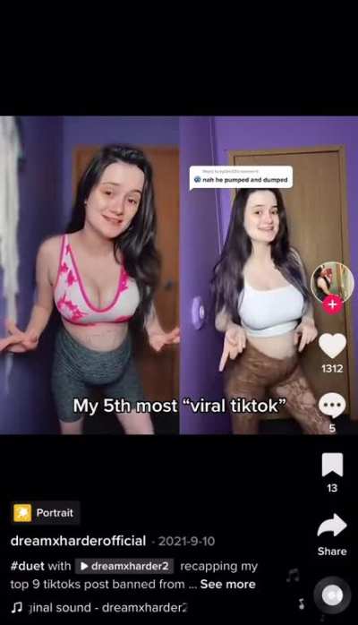 Here’s more of dreamxharder embarrassing herself