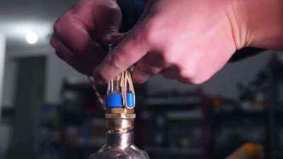 Shotgun Cartridge Powered Axe
