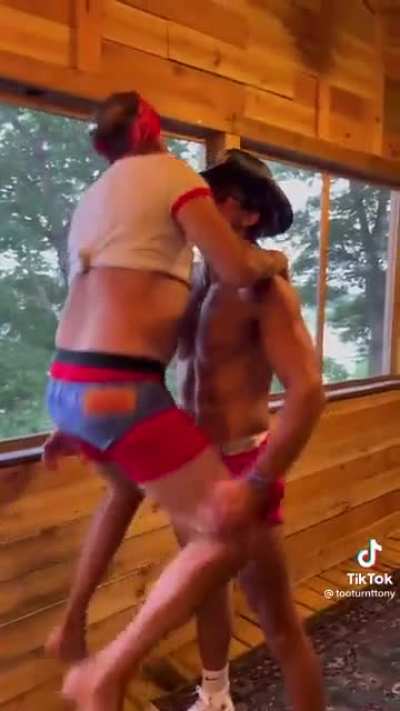 What in the world……
