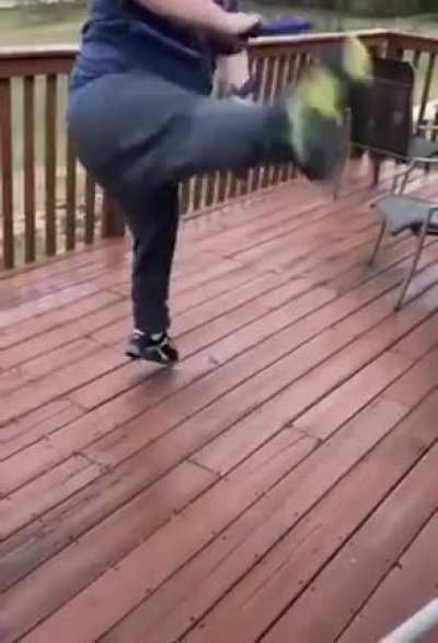 Nunchaku master