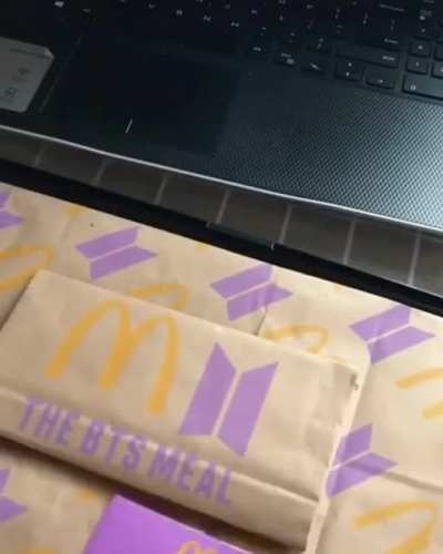 The New BTS X McDonald's collab is giving us some content ?