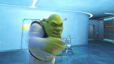 Shrek in Fallout 4
