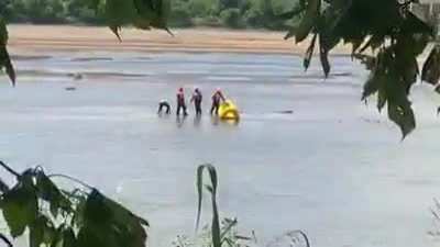 "Body recovery" at local river.