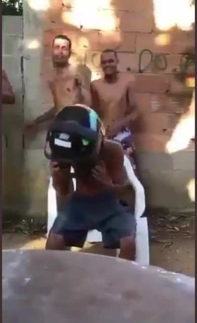 Playing with friends
