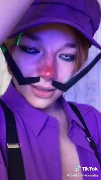Please don’t sexualize Waluigi...