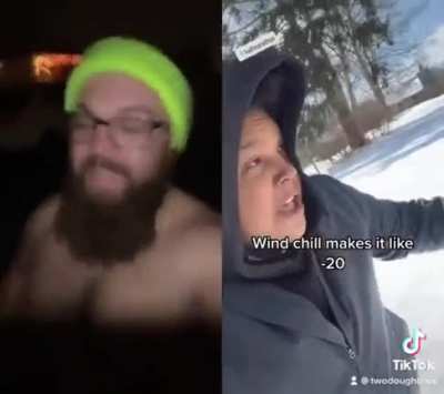 Ohio vs California Exercise in December
