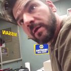 Husband finds out he's having triplets