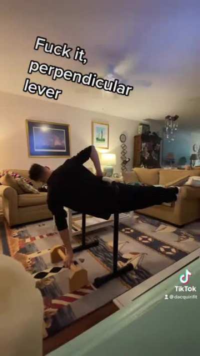 Calisthenics version lol