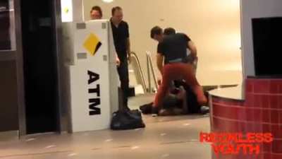 To do an ATM robbery 'prank' - "It's a prank bro!"