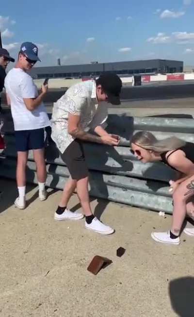 Day at the racetrack
