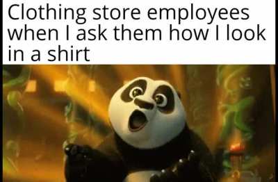 You look good! buy it..