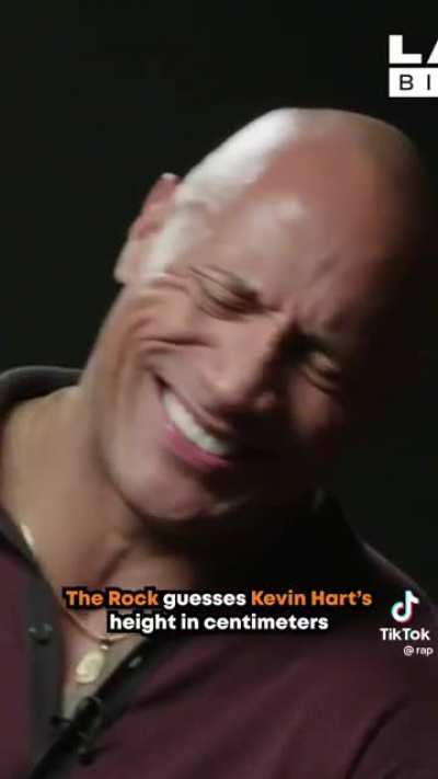 Kevin Hart's one ruler tall?