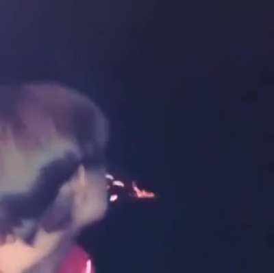 Bro, you lit it the other way around.