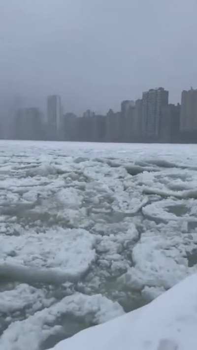 Lake Michigan right now