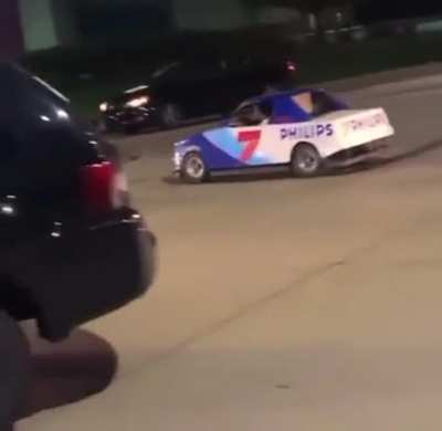 That's a bad crash
