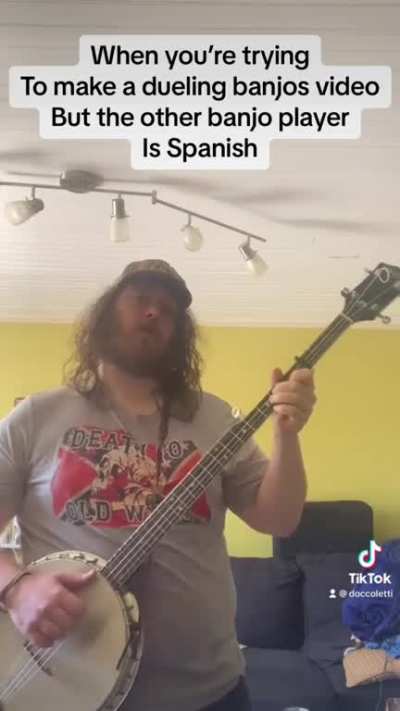 Dueling Banjos?